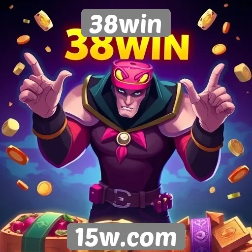 Visão geral das ofertas de jogos no 38win