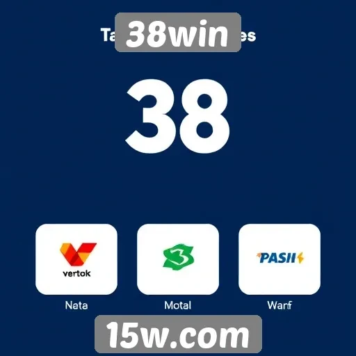 Métodos de pagamento disponíveis na plataforma 38win