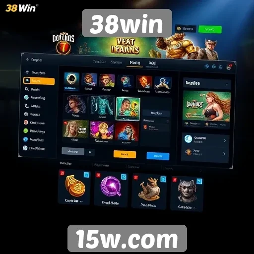 Interface do usuário do 38win e sua usabilidade